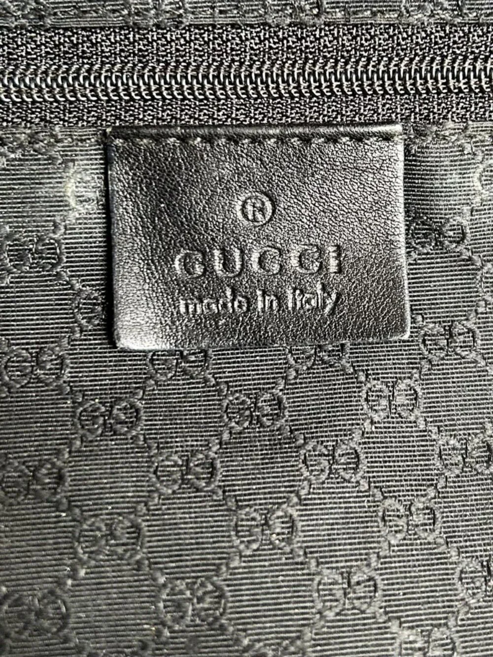 GUCCI Medium Diana Shoulder Bag, Black